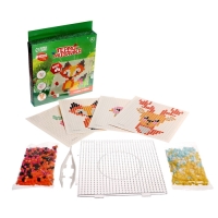 Термомозаика &laquo;Животные&raquo; с пинцетом