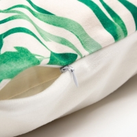 Наволочка декоративная Этель &laquo;Tropics&raquo;, 40х40 см, 100 п/э, велюр