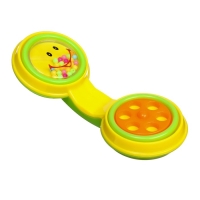 Набор погремушек &laquo;Маленькие радости&raquo;, 3 шт, цвет МИКС, Крошка