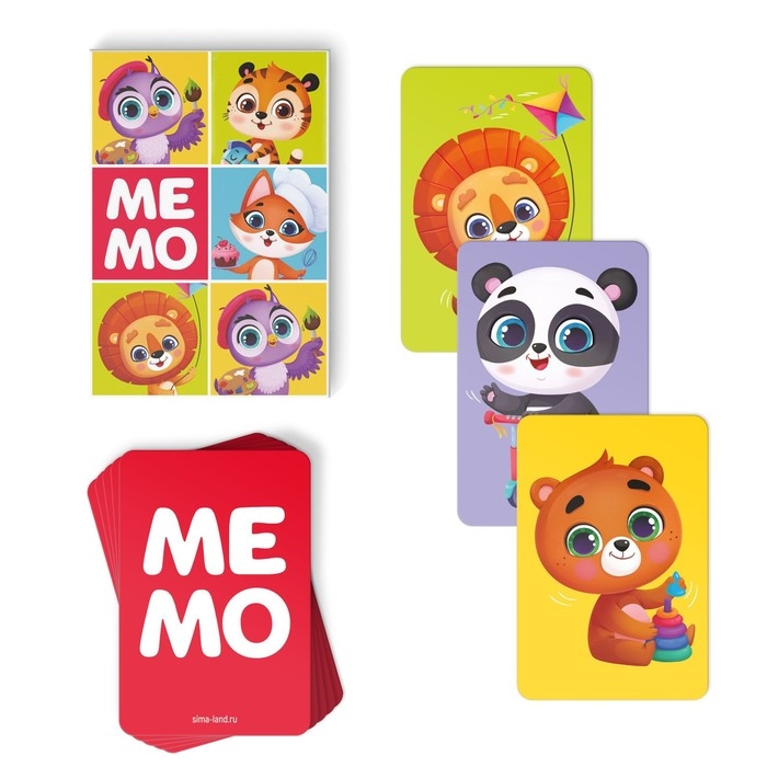 Набор развивающих игр &laquo;Game box. Kids. 6 в 1&raquo;, 3+