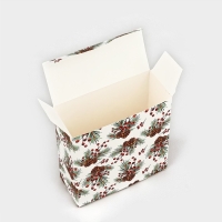 Коробка новогодняя складная &laquo;Волшебного Нового года&raquo; 12.3 х 21 х 5.3 см, Новый год