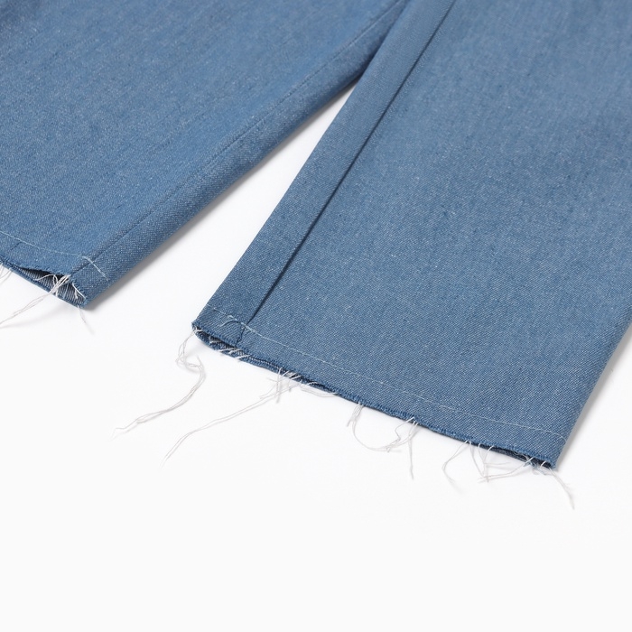 Джинсы для девочки MINAKU: Jeans collection, цвет голубой, рост 164 см