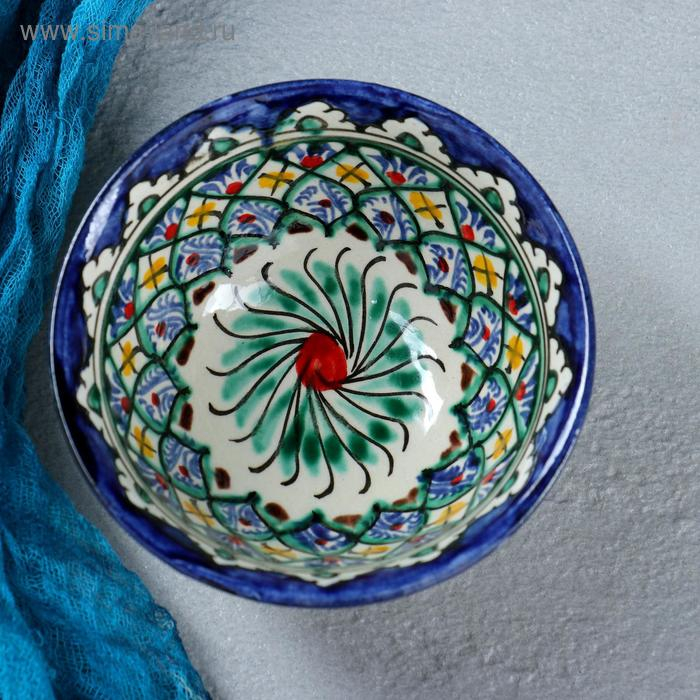 Набор чайный 9 предметов Риштанская Керамика (Чайник 0,8л,пиалы- 0,2) Набор чайный 9 предметов Риштанская Керамика (Чайник 0,8л,пиалы- 0,2)