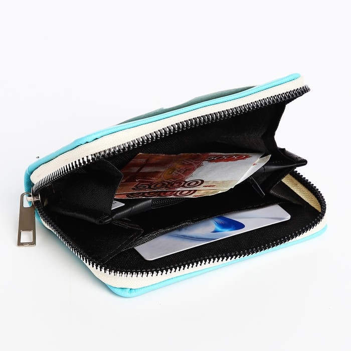 Картхолдер кошелёк Keep on moving, 12х 9,5х 2 см Картхолдер кошелёк Keep on moving, 12х 9,5х 2 см