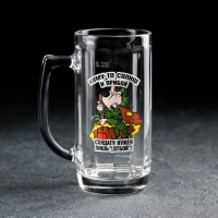 Пивная кружка «Прикольные солдаты», 330 мл, рисунок МИКС Пивная кружка «Прикольные солдаты», 330 мл, рисунок МИКС