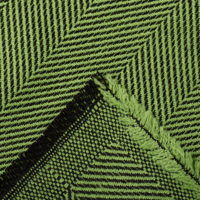 Плед Рио 150х200см, оливка, 180г/м, хл 25%, акрил 75% Плед Рио 150х200см, оливка, 180г/м, хл 25%, акрил 75%