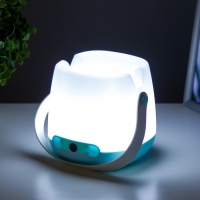 Настольная лампа сенсорная "Ланди" LED 4Вт от батареек МИКС 10,5х10,5х11 см RISALUX Настольная лампа сенсорная "Ланди" LED 4Вт от батареек МИКС 10,5х10,5х11 см RISALUX