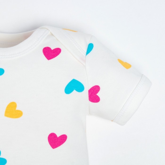 Боди детские Крошка Я Боди детские Крошка Я "Love"-3 шт, рост 62-68 см