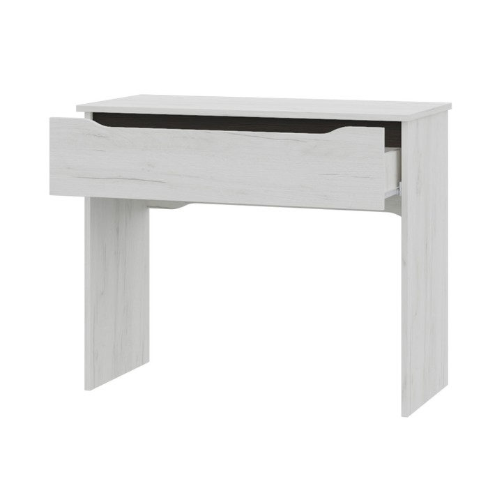 Трюмо Вега, 900х750х420, Крафт белый/Венге Трюмо Вега, 900х750х420, Крафт белый/Венге