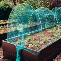 Сетка садовая, мягкая, 5 &times; 4 м, ячейка 15 &times; 15 мм, от птиц, Greengo