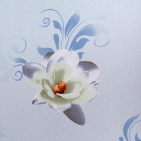 Простыня на резинке Этель 180х200х25 см, «Кувшинки», 100% хлопок, бязь, 125 гр/м2 Простыня на резинке Этель 180х200х25 см, «Кувшинки», 100% хлопок, бязь, 125 гр/м2