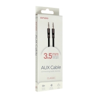 Кабель Exployd EX-K-635 Jack 3.5(м) - Jack 3.5(м), для микро и наушников, 2 м, черный Кабель Exployd EX-K-635 Jack 3.5(м) - Jack 3.5(м), для микро и наушников, 2 м, черный