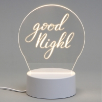 Светильник &laquo;Небо&laquo; с маркером , 18 х 13,5 см, модель GMN-0004.