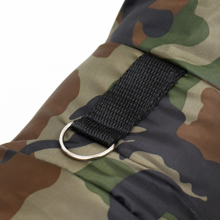 Комбинезон зимний для животных &laquo;Камуфляж&raquo;, L (ДС 28-30, ОШ 32, ОГ 36-40 см), микс