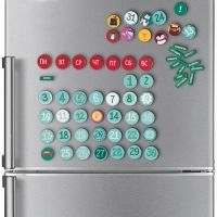 Магнит новогодний «Новый год: Вечный Календарь 2025», 40х24,3см Магнит новогодний «Новый год: Вечный Календарь 2025», 40х24,3см