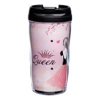 Термокружка, 300 мл Queen, для напитков Термокружка, 300 мл Queen, для напитков