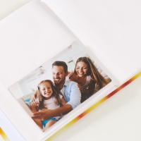 Фотоальбом на 200 фото 10х15 см "Розы Жёлтая"