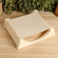 Подголовник мягкий, 38&times;32&times;9 см