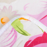 Одеяло Адамас облегчённое синтетическое, размер 110х140 см, МИКС, 200 г/м&sup2;