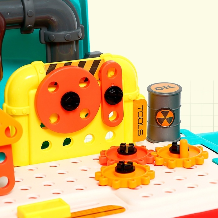 Игровой модуль 2 в 1 &laquo;Машина&raquo;, 45 элементов