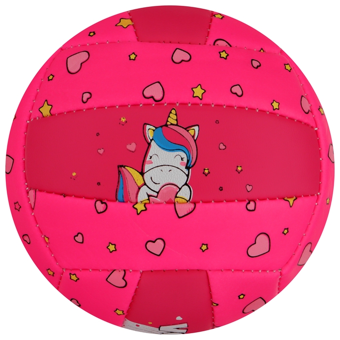 Волейбольный мяч ONLYTOP, машинная сшивка, 18 панелей, р. 2, PVC Волейбольный мяч ONLYTOP, машинная сшивка, 18 панелей, р. 2, PVC