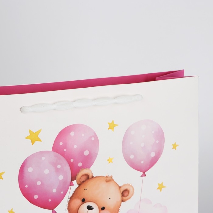 Пакет ламинированный вертикальный &laquo;Принцессе&raquo;, M 26 х 30 х 9 см