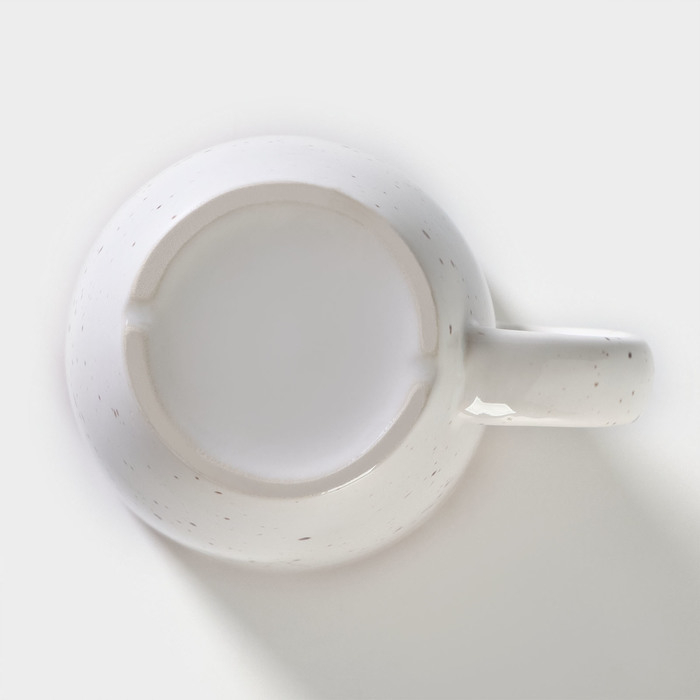 Кружка фарфоровая Punto bianca, 300 мл, фарфор