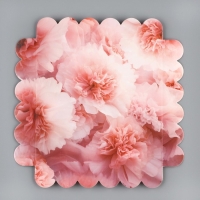 Коробка кондитерская, сундук, упаковка, «Нежные цветы», 14 х 14 х 18 см Коробка кондитерская, сундук, упаковка, «Нежные цветы», 14 х 14 х 18 см