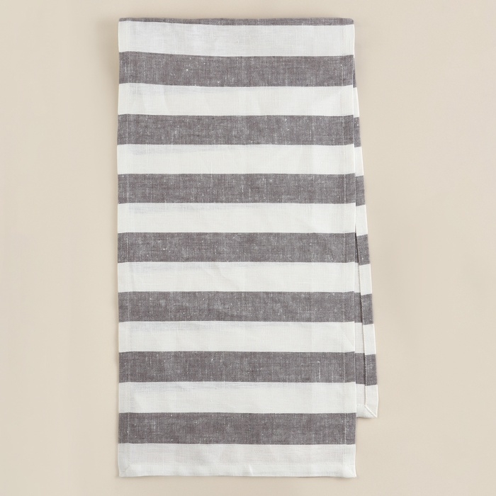 Дорожка SL HOME Дорожка SL HOME "Strictly" 40х142+/-3см, лен 100%, 260 гр/м2