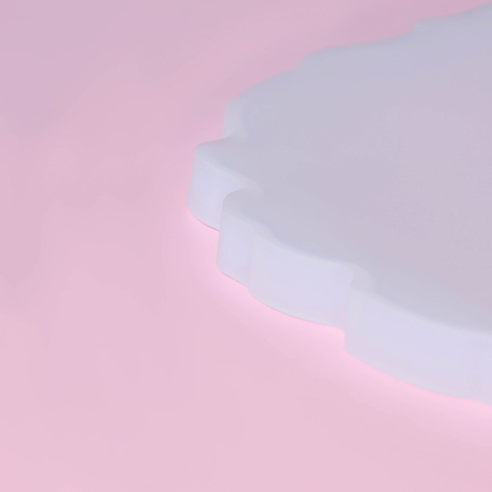 Молд Доляна «Эстель», силикон, d=34 см, прозрачный Молд Доляна «Эстель», силикон, d=34 см, прозрачный