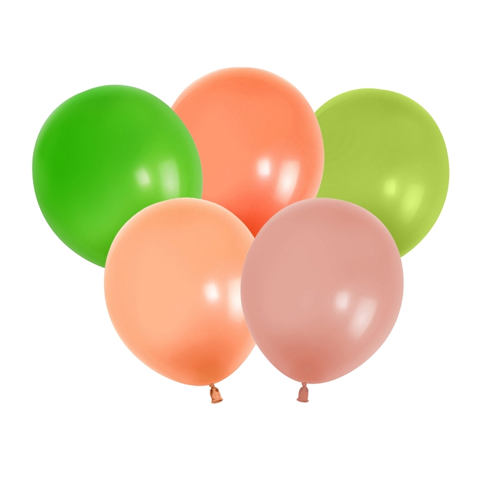 Шар латексный 10" &laquo;Весна&raquo;, набор 25 шт., МИКС