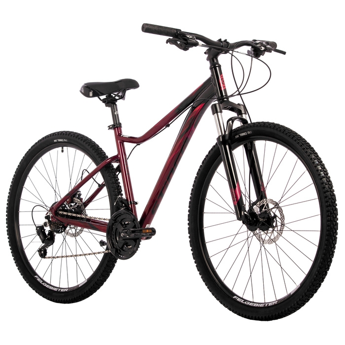 Велосипед 27.5" STINGER LAGUNA EVO, цвет красный, р. 17"