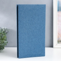 Фотоальбом на 300 фото 10х15 см "Синий" текстиль 33х18х5 см Фотоальбом на 300 фото 10х15 см "Синий" текстиль 33х18х5 см
