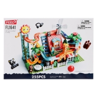 Конструктор Шарики «Зоо-горка», 255 деталей Конструктор Шарики «Зоо-горка», 255 деталей