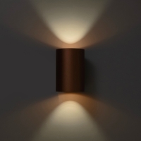 Светильник "Алпин" 1хLED 2Вт 4000К IP66 кофе 9х11х15 см Светильник "Алпин" 1хLED 2Вт 4000К IP66 кофе 9х11х15 см