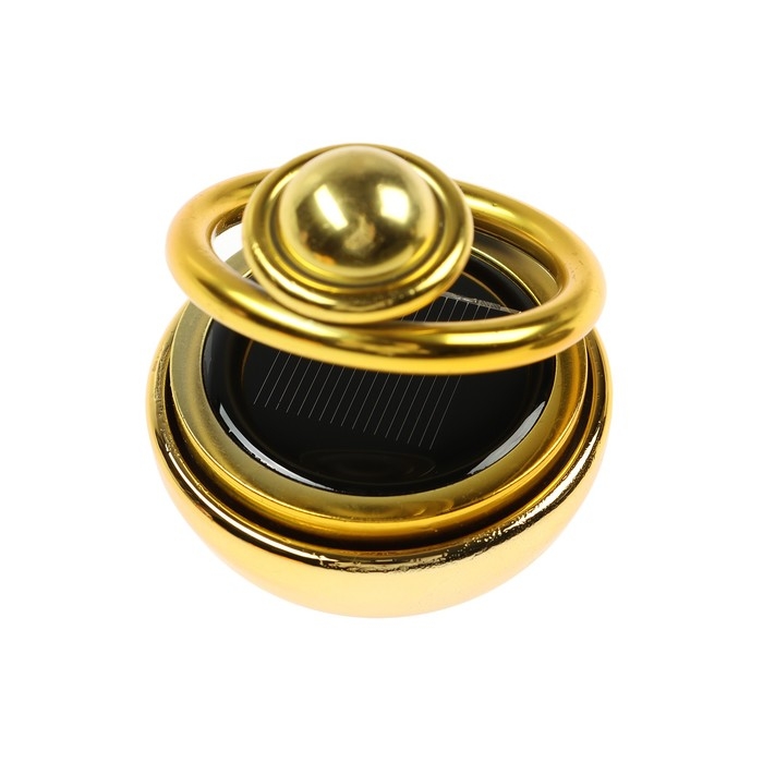 Аксессуар на панель, гравитационные кольца, вращается от солнца, золото Аксессуар на панель, гравитационные кольца, вращается от солнца, золото