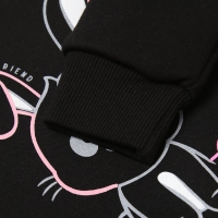 Джемпер детский, цвет черный, рост 98