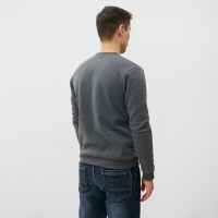 Свитшот мужской НАЧЁС, цвет серый, размер 56