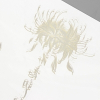 Татуировка на тело синяя "Цветок и иероглифы" 18х11 см Татуировка на тело синяя "Цветок и иероглифы" 18х11 см