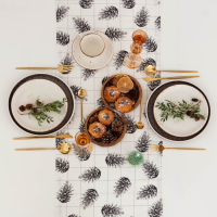 Дорожка на стол новогодняя "Этель" Merry Christmas 40*146 см, 100% хлопок, саржа 190 г/м2 Дорожка на стол новогодняя "Этель" Merry Christmas 40*146 см, 100% хлопок, саржа 190 г/м2