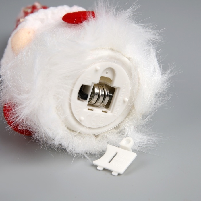 Светодиодная фигура «Гном в красном колпаке» 6.5 × 17 × 6.5 см, текстиль, батарейки LR1130х3 (в комплекте), свечение тёплое белое Светодиодная фигура «Гном в красном колпаке» 6.5 × 17 × 6.5 см, текстиль, батарейки LR1130х3 (в комплекте), свечение тёплое белое