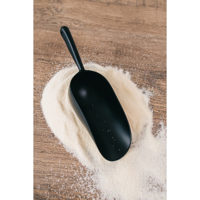 Совок Magistro Alum black, 155 грамм, цвет чёрный