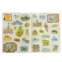 Подарок для любознательных &laquo;Я люблю Россию&raquo;, 6 в 1, 2-5 игроков, 6+