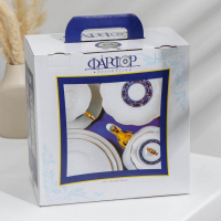 Сервиз чайный фарфоровый &laquo;Бомонд&raquo;, 14 предметов