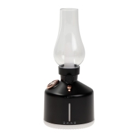 Увлажнитель "Керосинка" HM-19 ультразвуковой, 0.28 л, 1.5 Вт, 1200 мА/ч, USB, черный Увлажнитель "Керосинка" HM-19 ультразвуковой, 0.28 л, 1.5 Вт, 1200 мА/ч, USB, черный