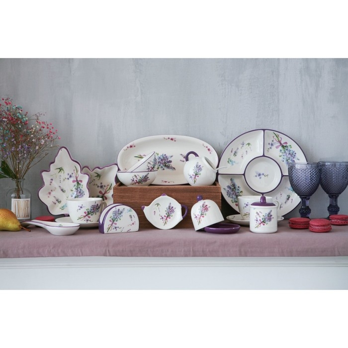 Блинница Доляна &laquo;Лаванда&raquo;, d=23 см