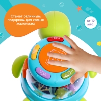 Музыкальная игрушка &laquo;Весёлая черепаха&raquo;, звук, свет