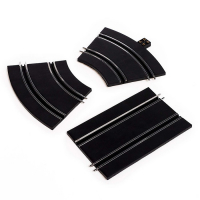 Автотрек &laquo;Крутой поворот&raquo;, работает от батареек