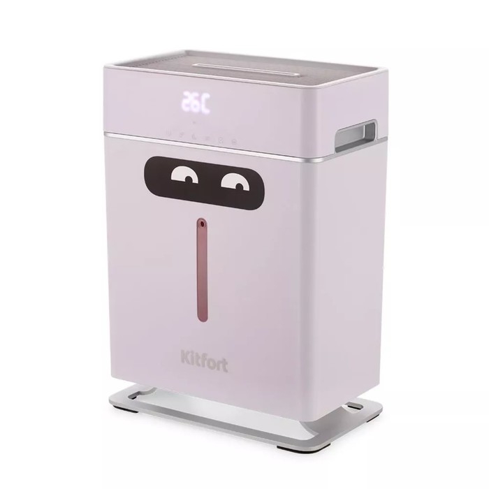 Увлажнитель воздуха Kitfort КТ-2881, ультразвуковой, 53 Вт, 10 л, 60 м2, сиреневый Увлажнитель воздуха Kitfort КТ-2881, ультразвуковой, 53 Вт, 10 л, 60 м2, сиреневый