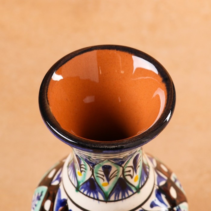 Ваза Риштанская керамика, 16см, МИКС Ваза Риштанская керамика, 16см, МИКС